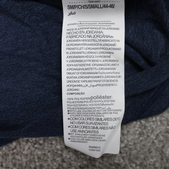 Under Armour Threadborne Shirt NWT Mens Small Blue Loose Fit Heatgear Polyester - Picture 7 of 11